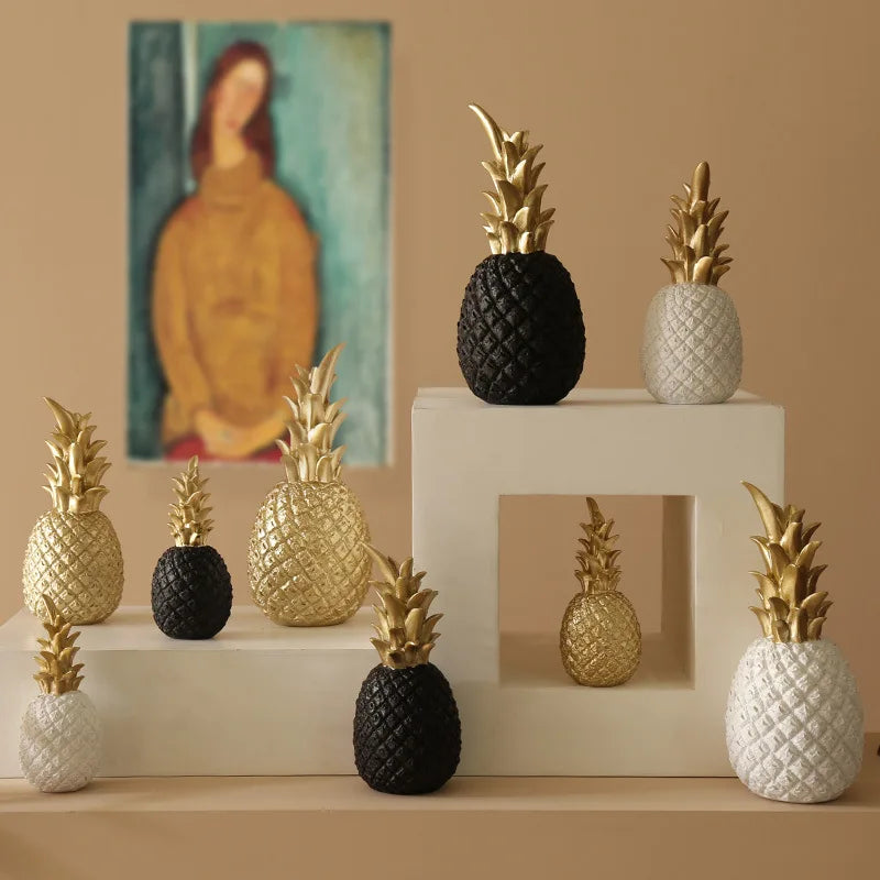 Creative Pineapple Ornaments