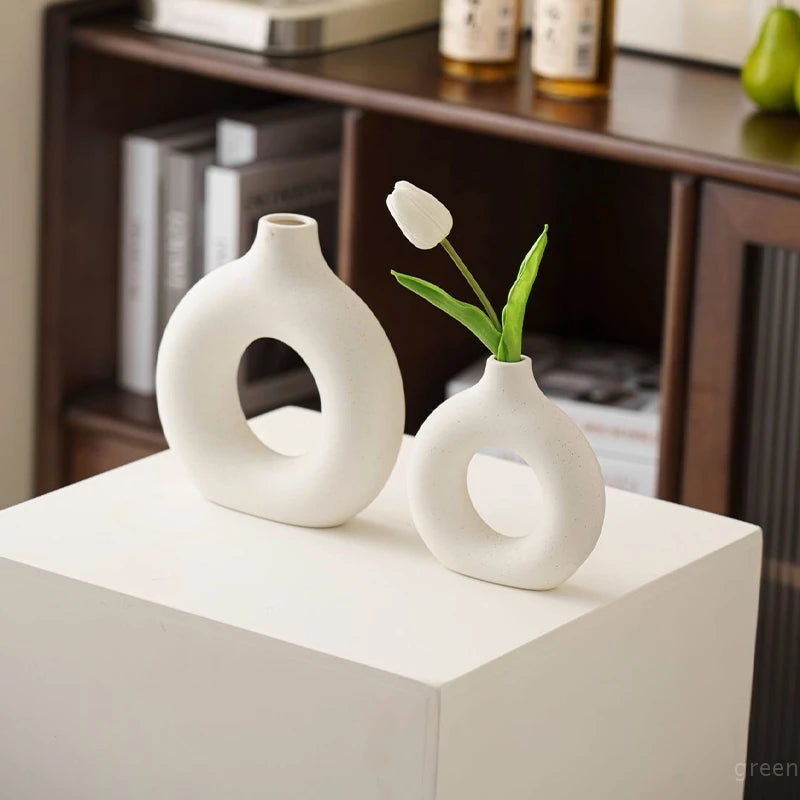 Pure White Vase