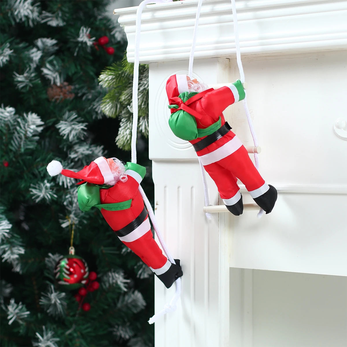 Santa Claus Hanging Doll