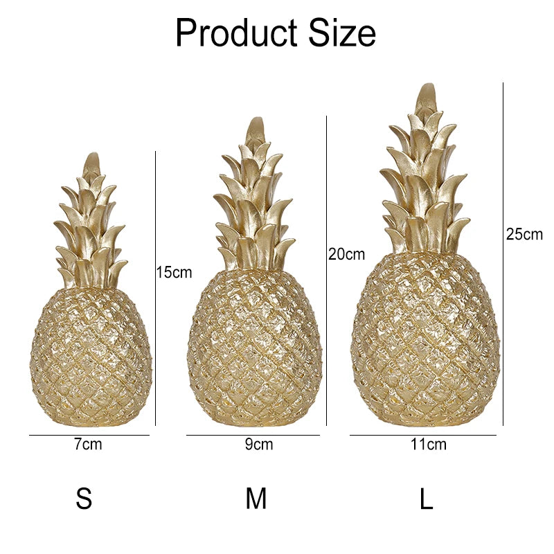 Creative Pineapple Ornaments