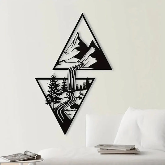 Scenery Theme Decor Wall Art