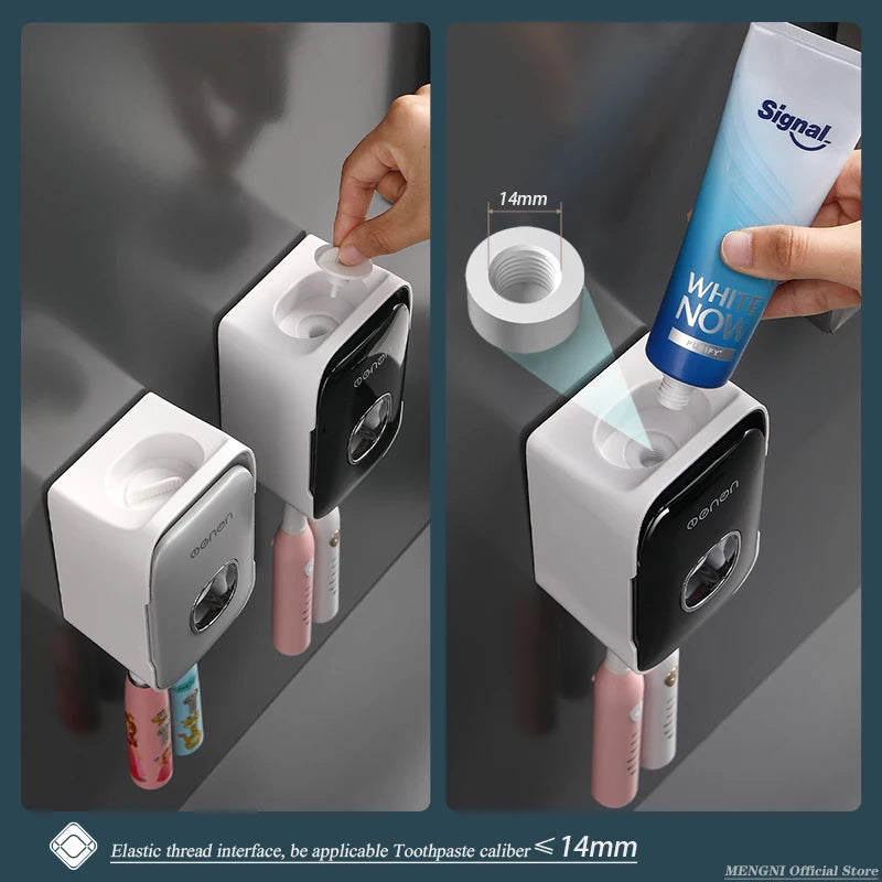 Automatic Toothpaste Dispenser