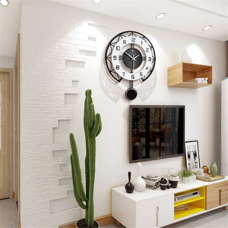 Living Room Wall Clock