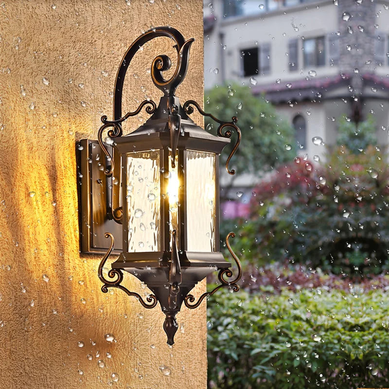 Outdoor Wall Light Retro