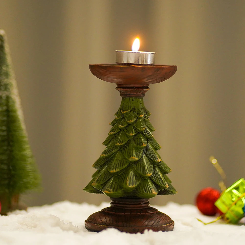 Christmas Tree Candlestick