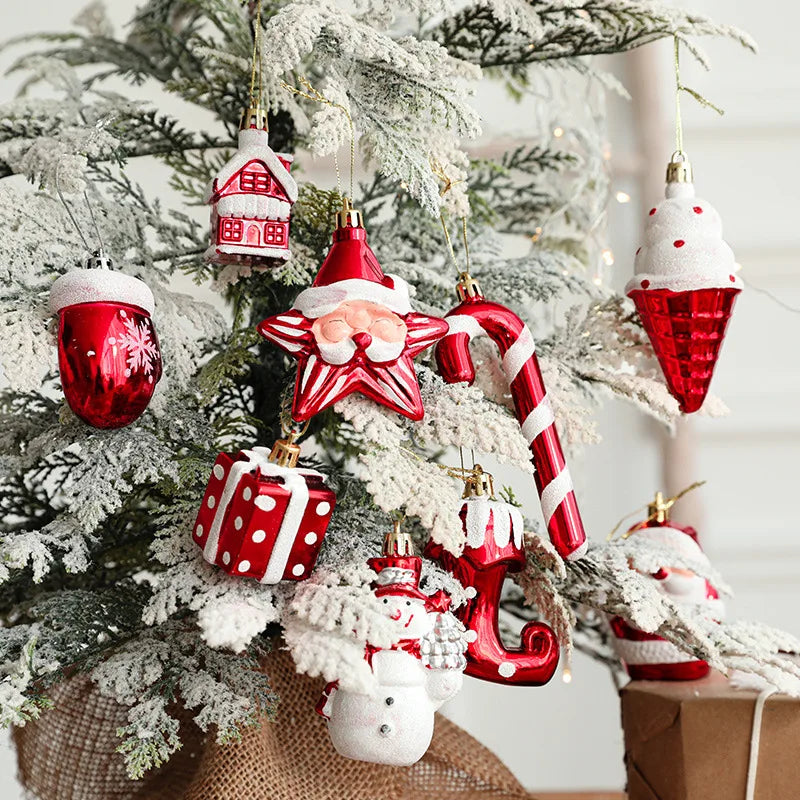 2pcs Christmas Decorations