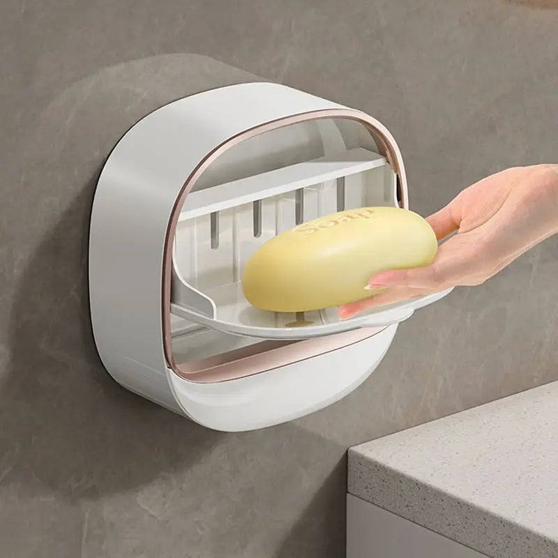 Bathroom Drain Soap Box