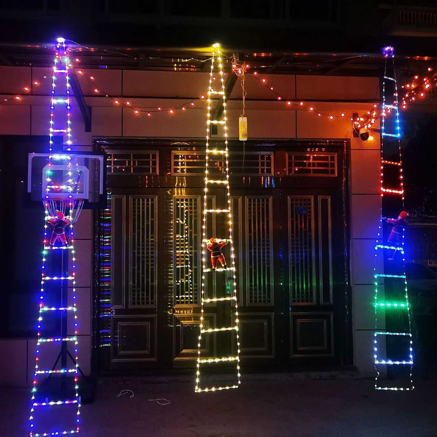 LED Ladder Light for Santa Claus