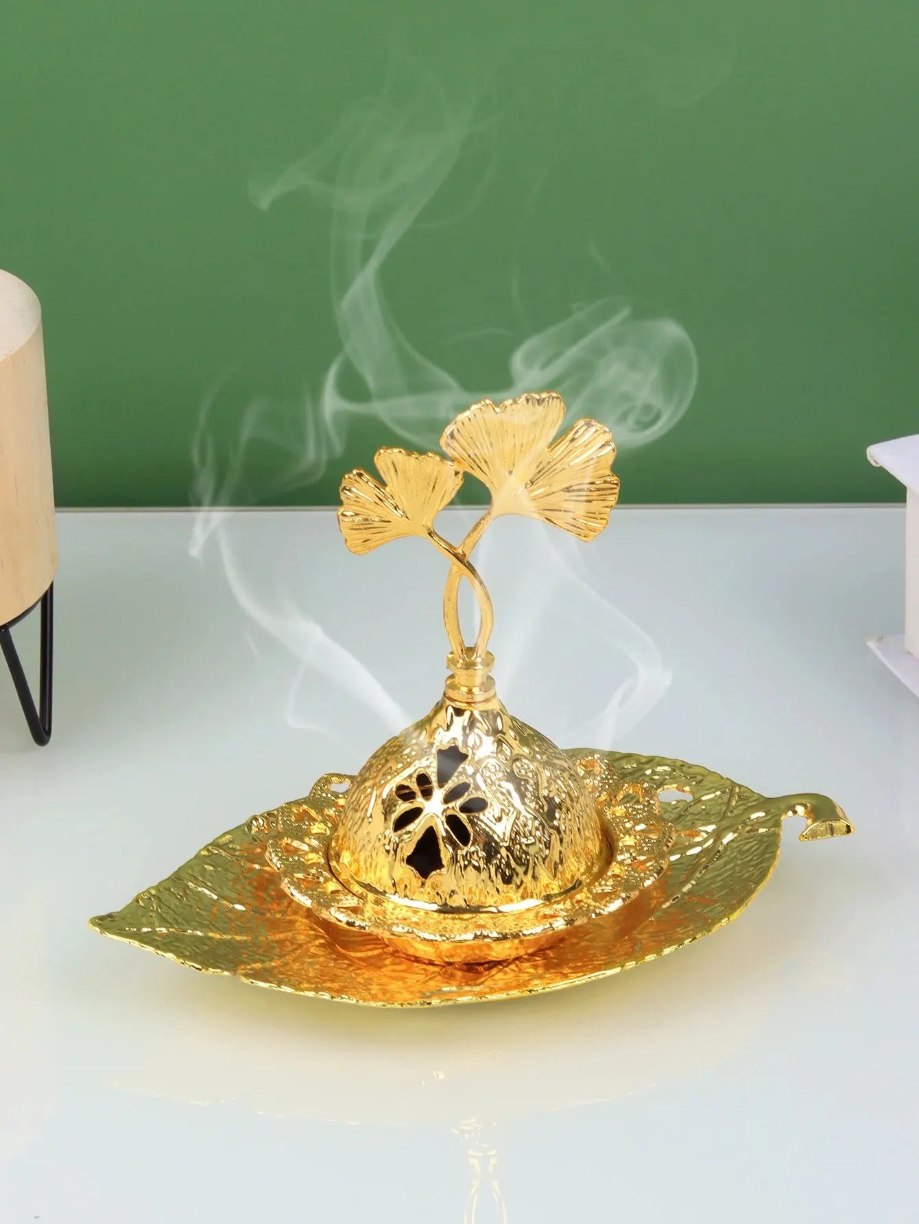 Metal Incense Stove Mini Small Handheld