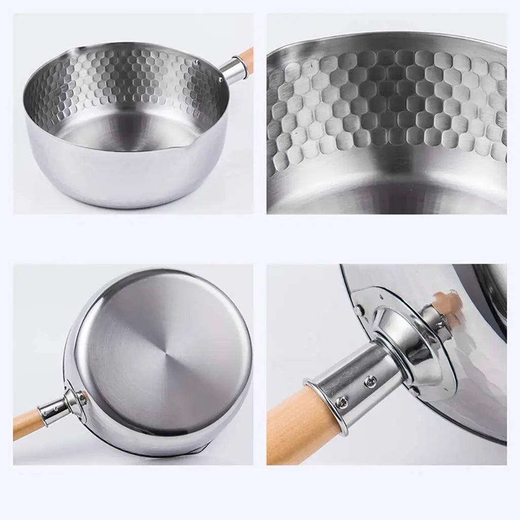 Stainless Steel Saucepan