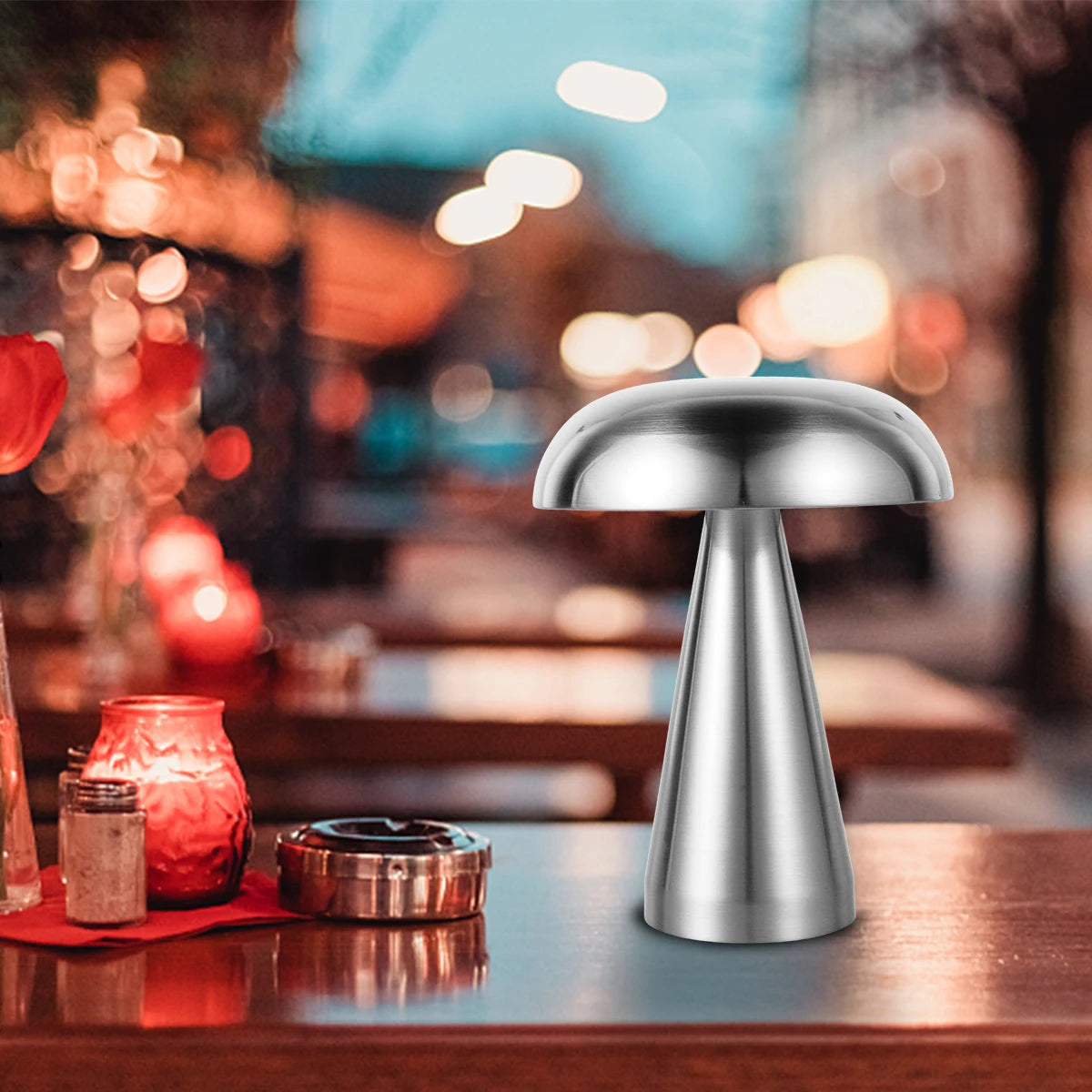 Table Lamp Mushroom LED