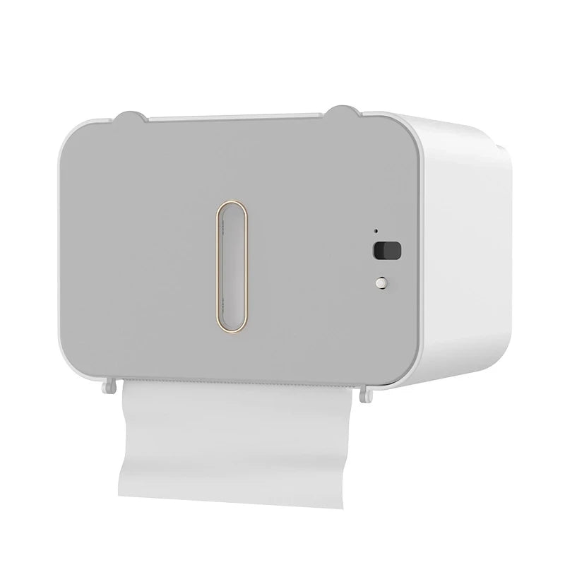 Induction Toilet Paper Holder Shelf