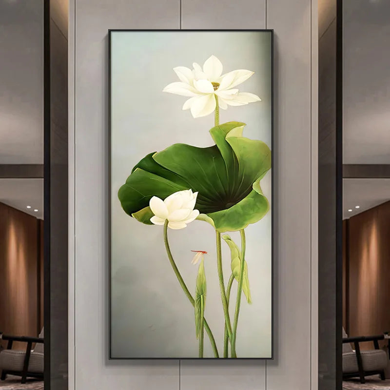 Flower Picture Canvas