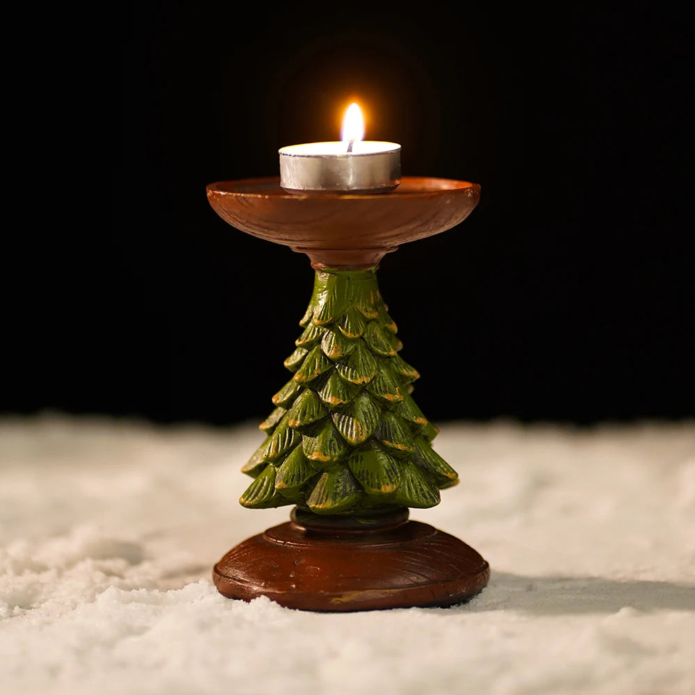 Christmas Tree Candlestick