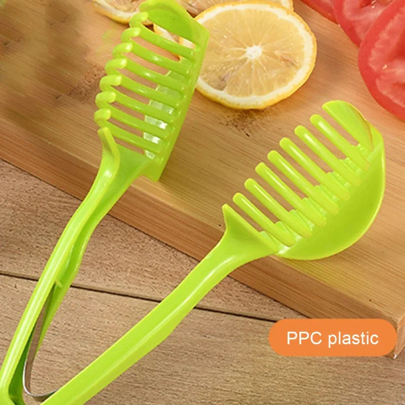 Handheld Tomato Slicer Bread