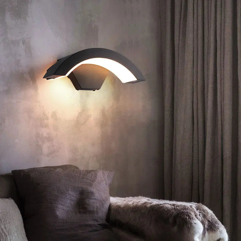 Modern Sensor Led Wall Lamp