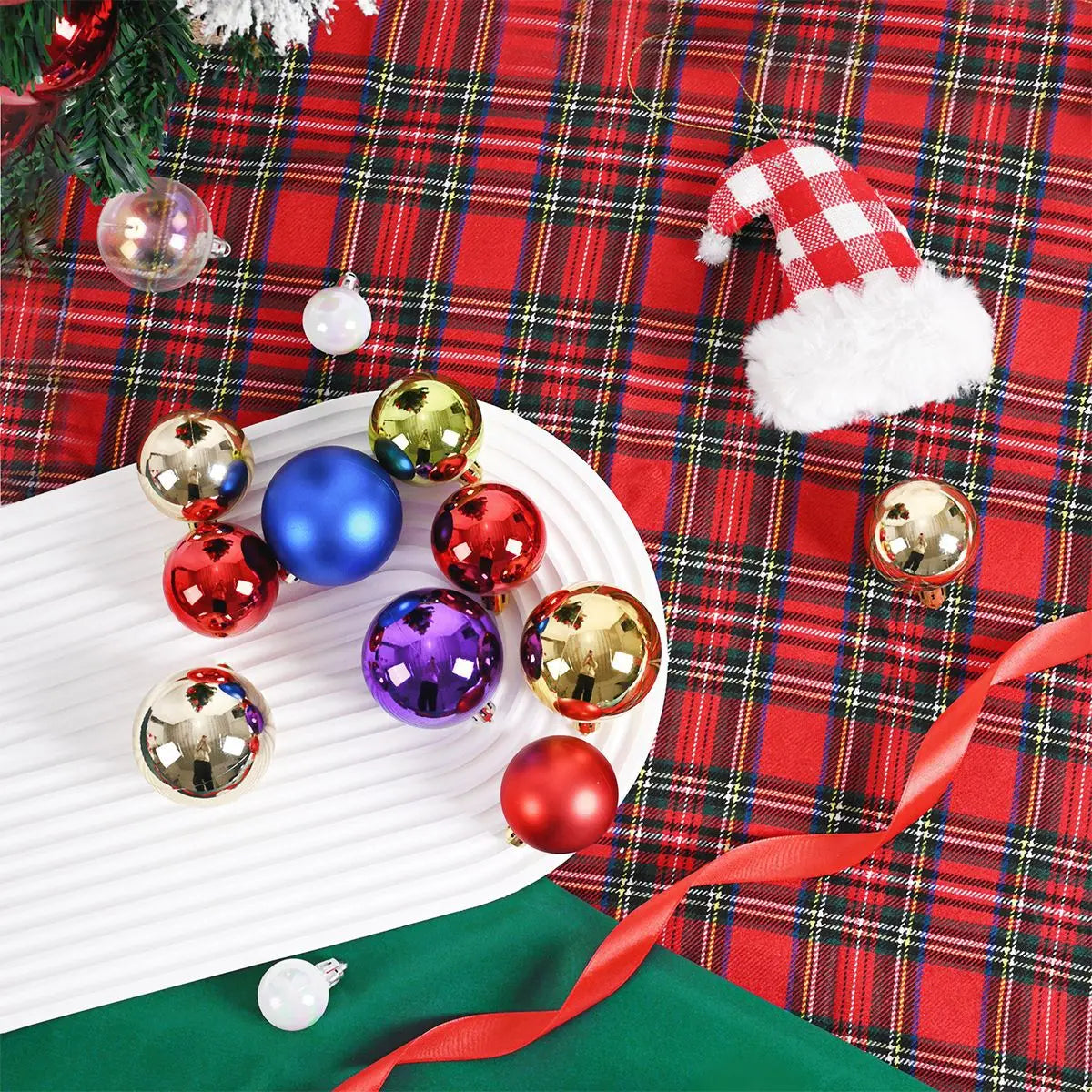 24pcs 3cm Christmas Balls