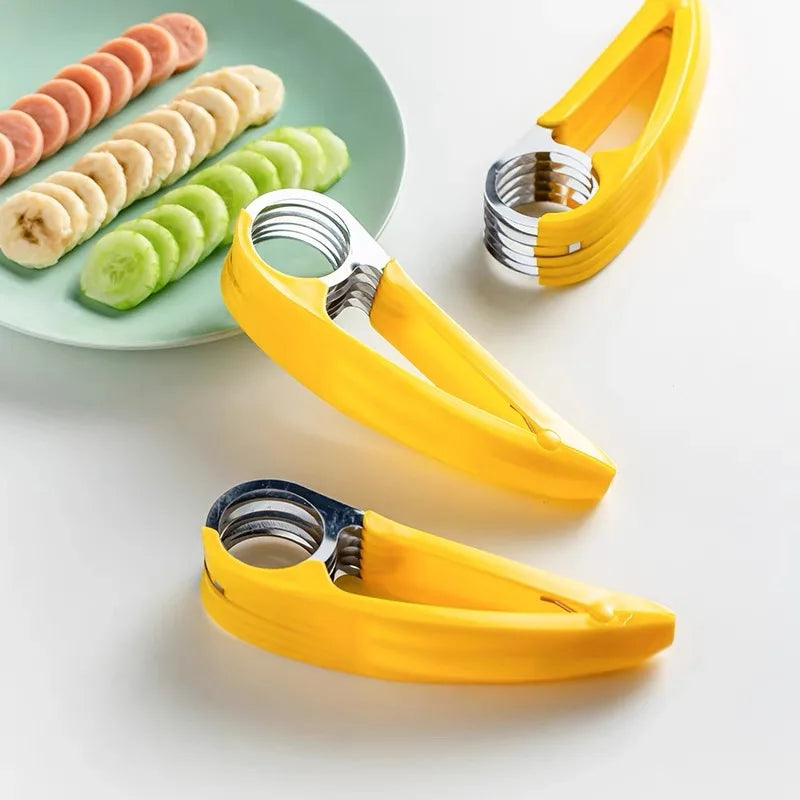 Ham Banana Slicer Cutter