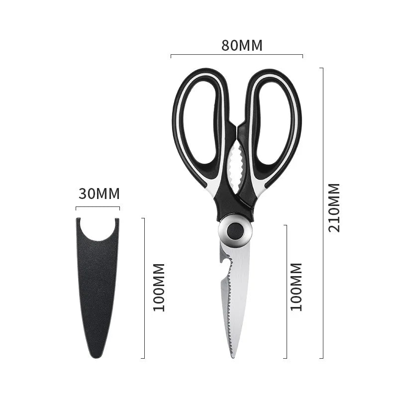 4-in-1 Kitchen Scissors