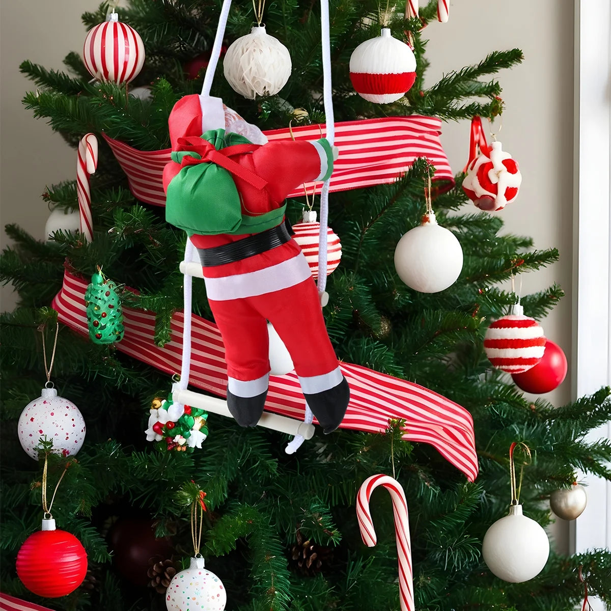 Santa Claus Hanging Doll