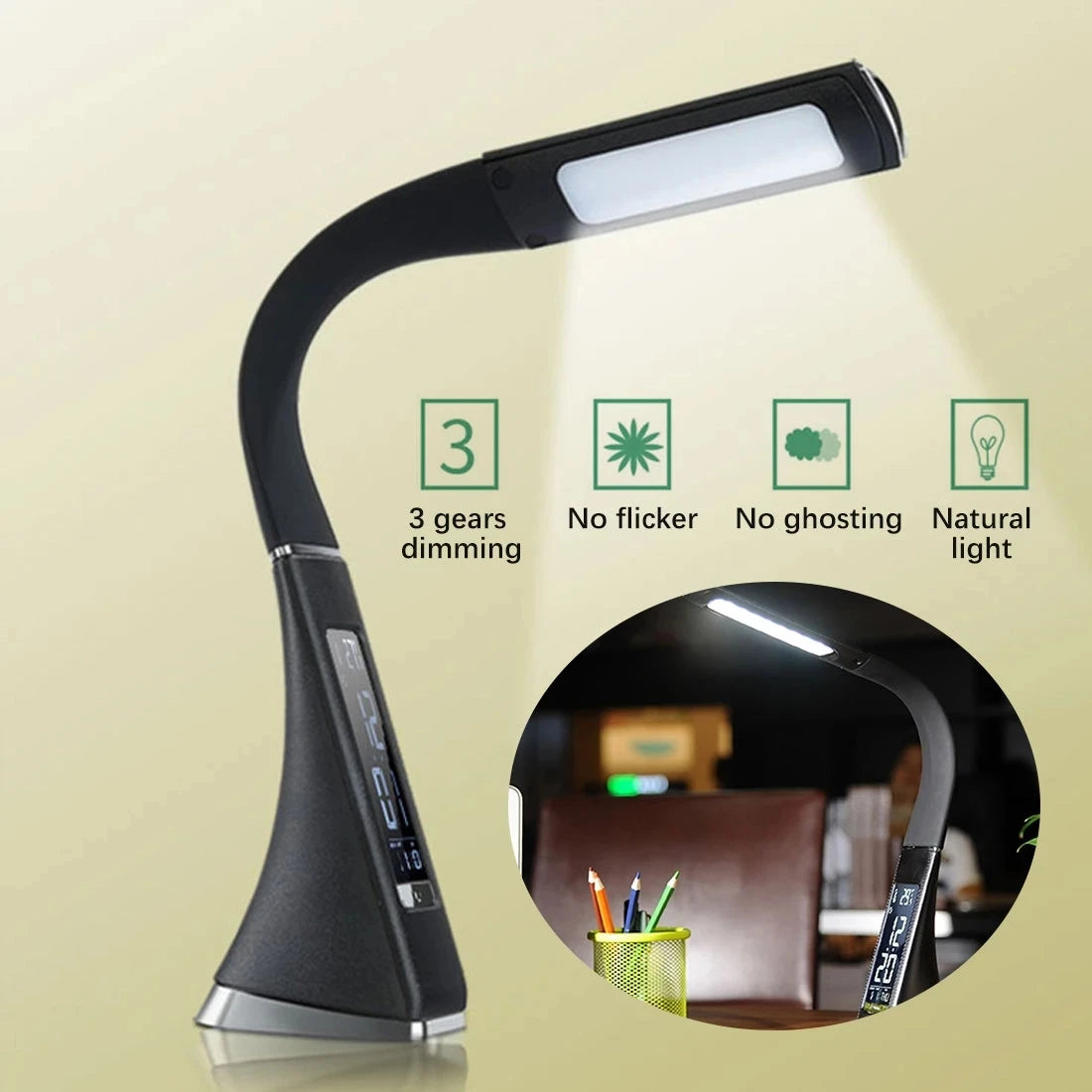 USB LED Desk Lamp