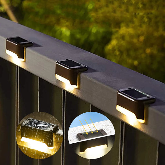 4/8/12/16pcs Solar LED Lights Outdoor