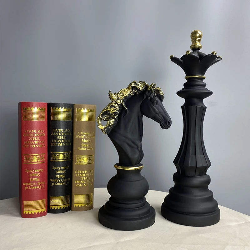 International Chess Resin Decorative