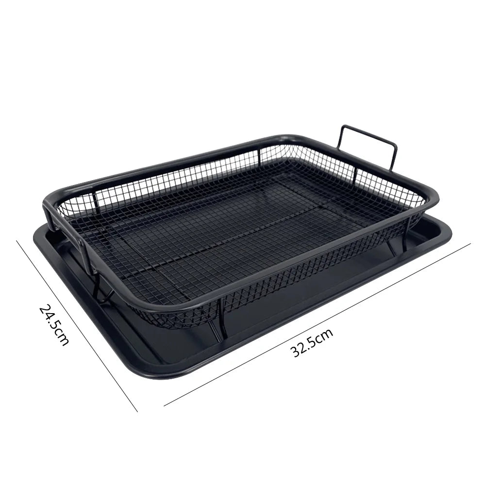 Baking Tray Oil Frying Baking Pan Non-stick