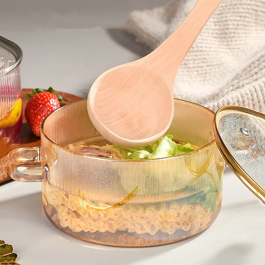 Glass Saucepan Clear Cooking Pot Soup