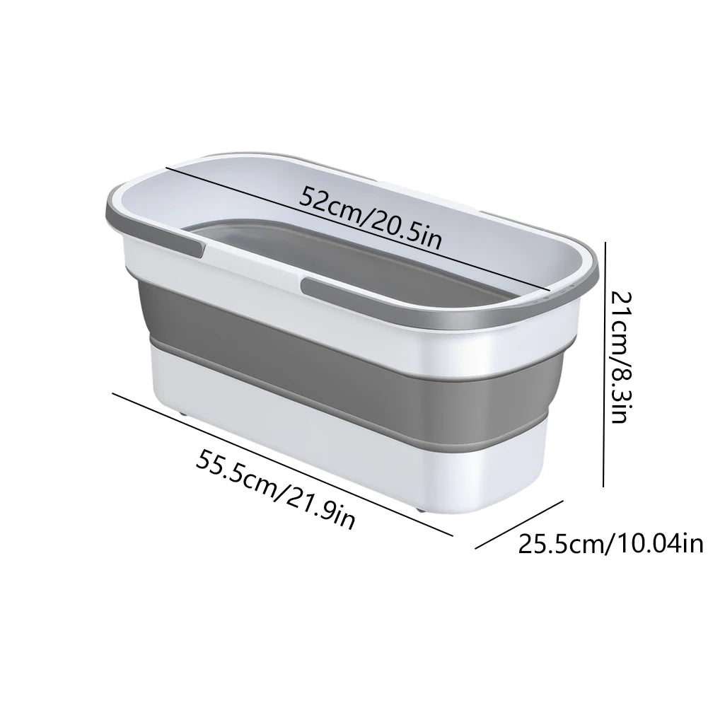 Portable Plastic Washing Basin