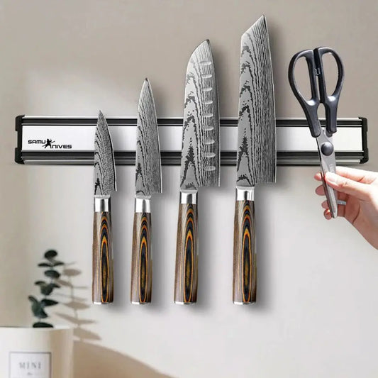 Magnetic Knife Holder Wall Strip