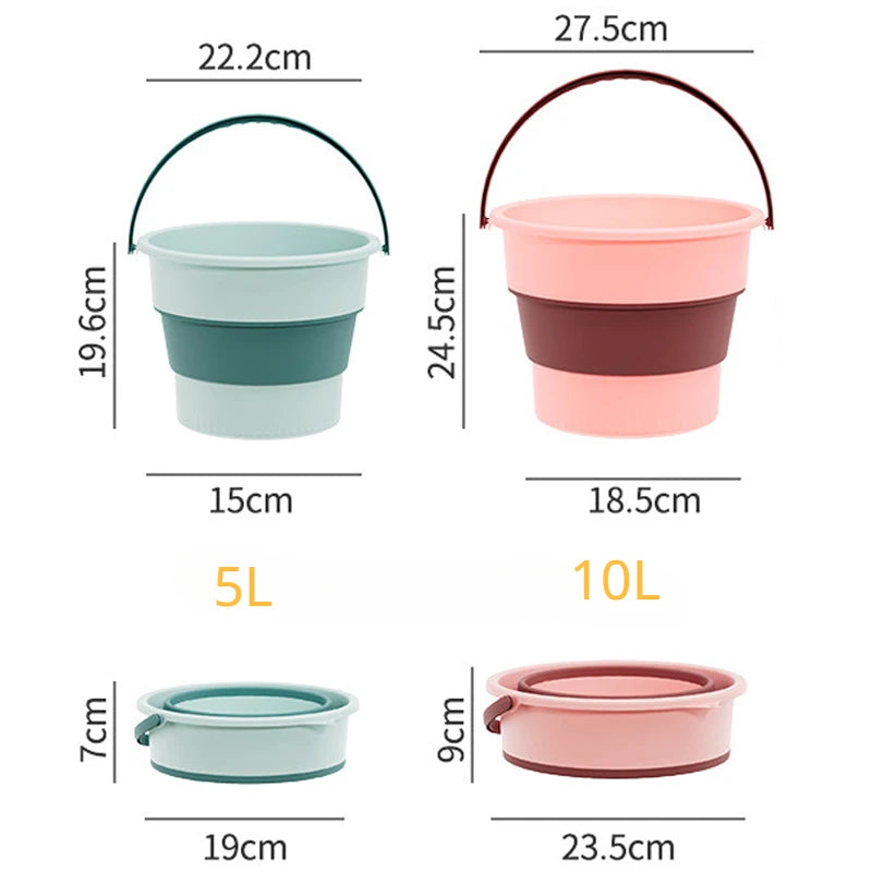 Silicone Bucket