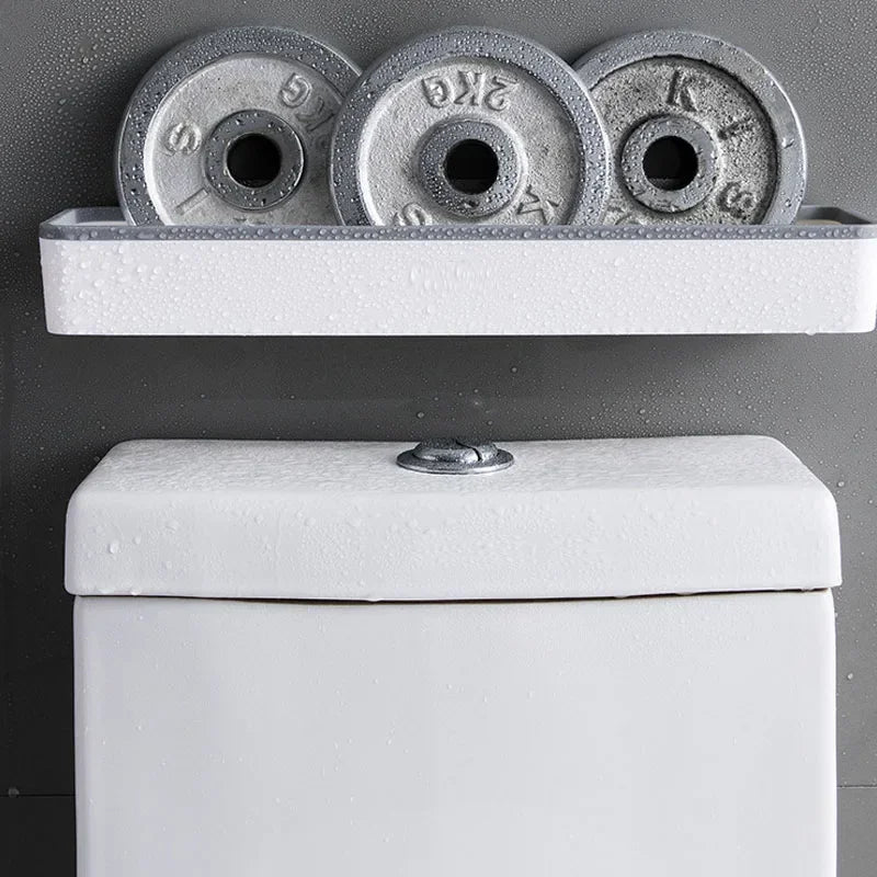 Wall Hanging Toilet Bathroom Storage