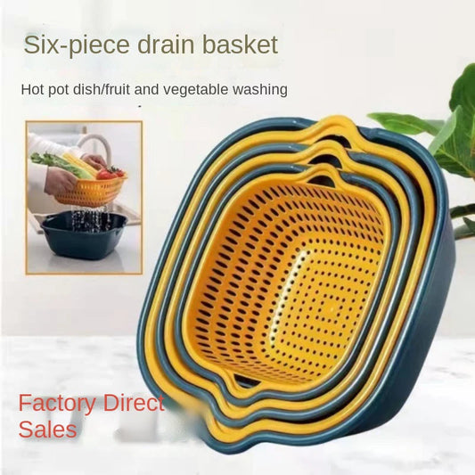 Kitchen Sink Vegetable 6PC/set