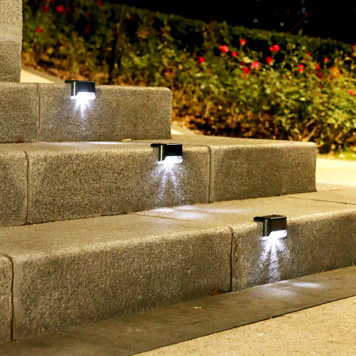 4/8/12/16pcs Solar LED Lights Outdoor