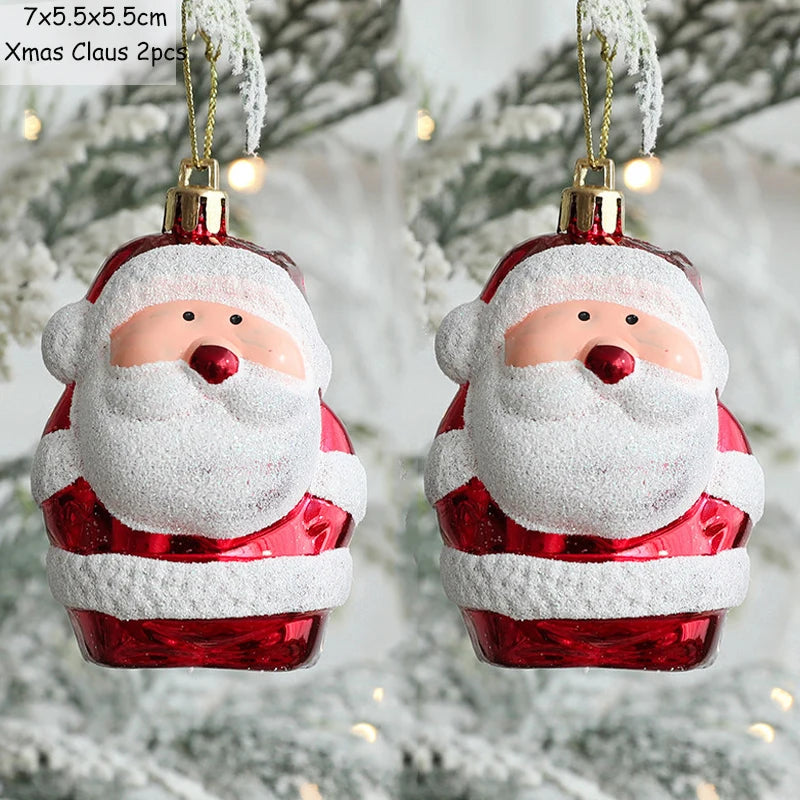 2pcs Christmas Decorations