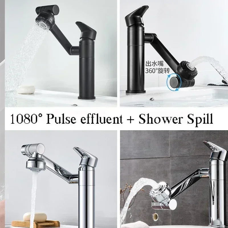 Swivel Bathroom Sink Faucet Mixer