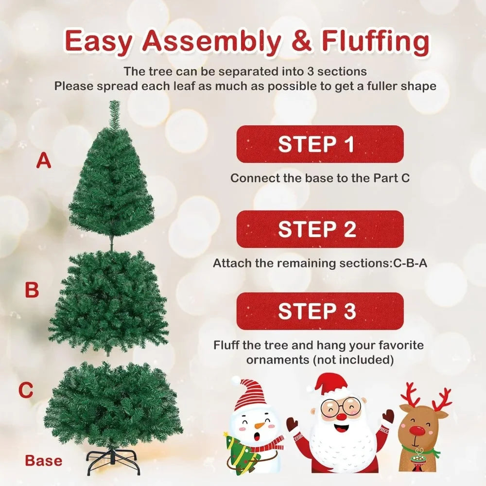 Goplus 6FT Artificial Christmas Tree