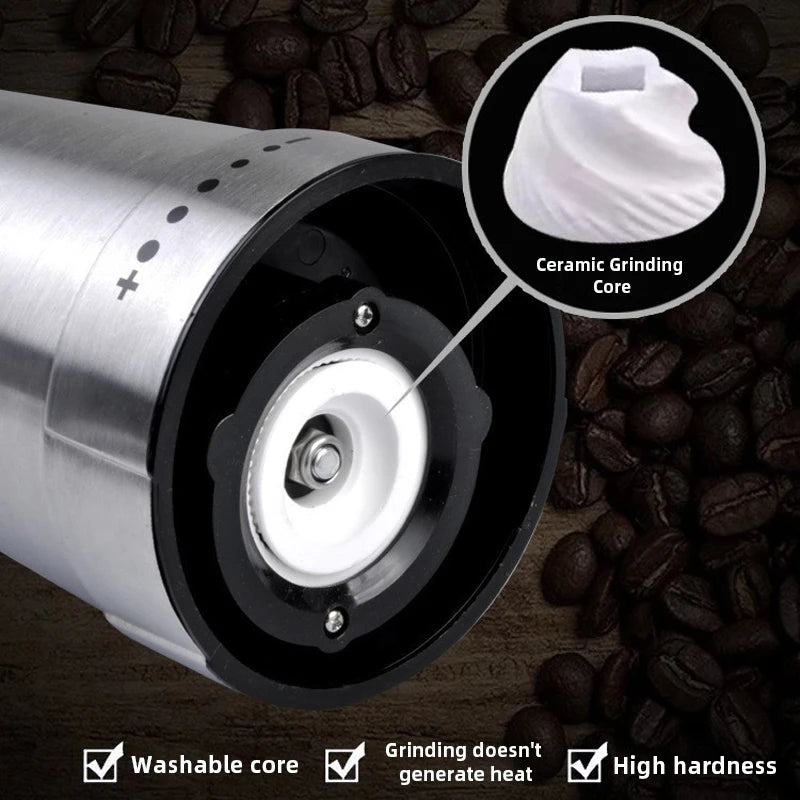 Electric Coffee Grinder USB