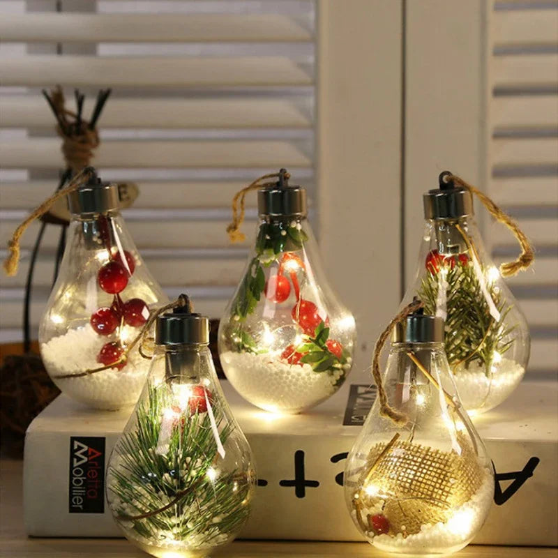 Christmas Tree Decor Fairy Lights