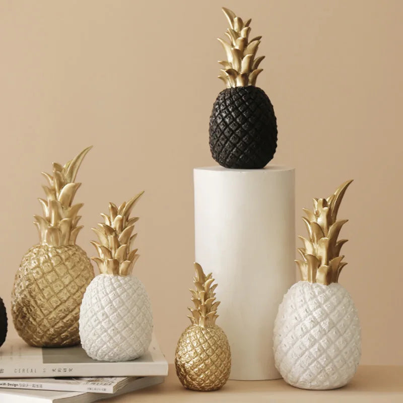 Creative Pineapple Ornaments