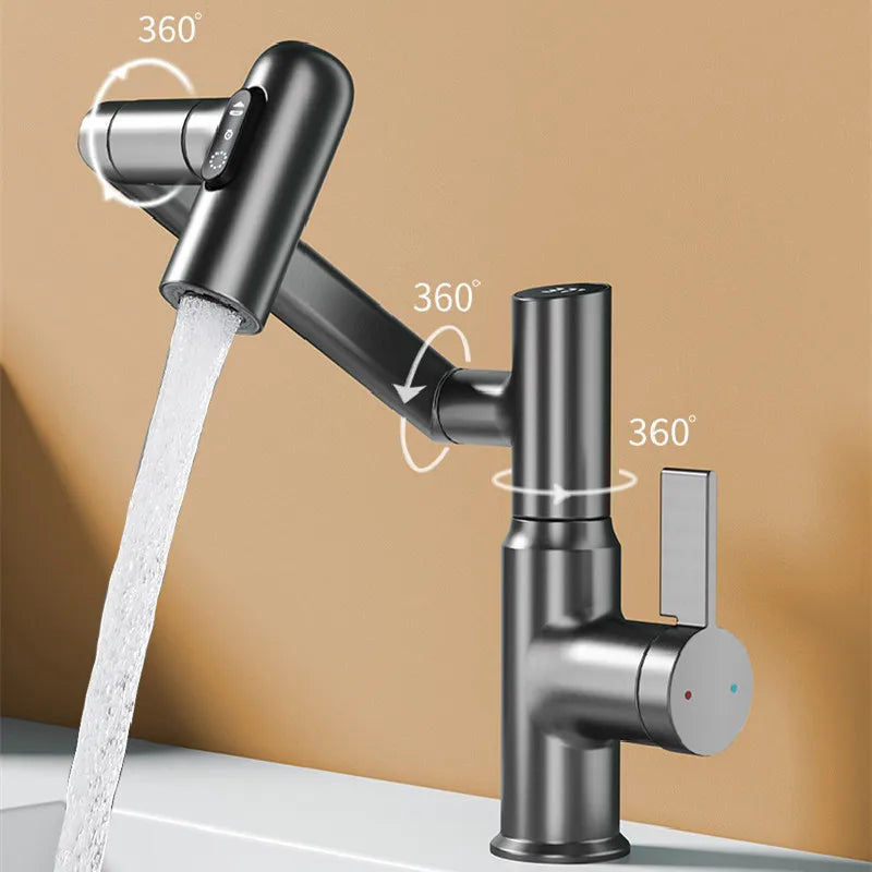 Digital Display LED Basin Faucet