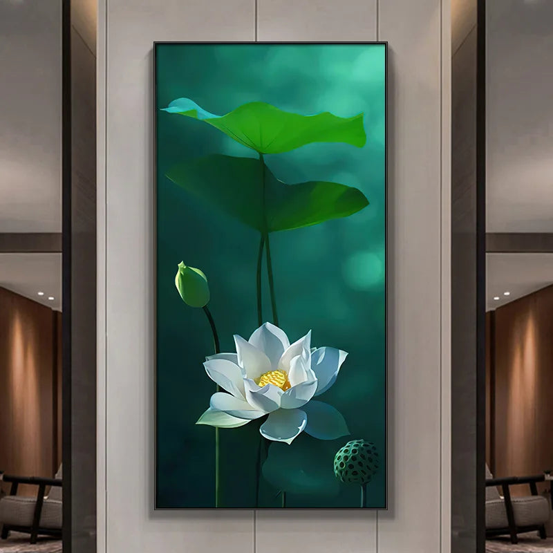 Flower Picture Canvas