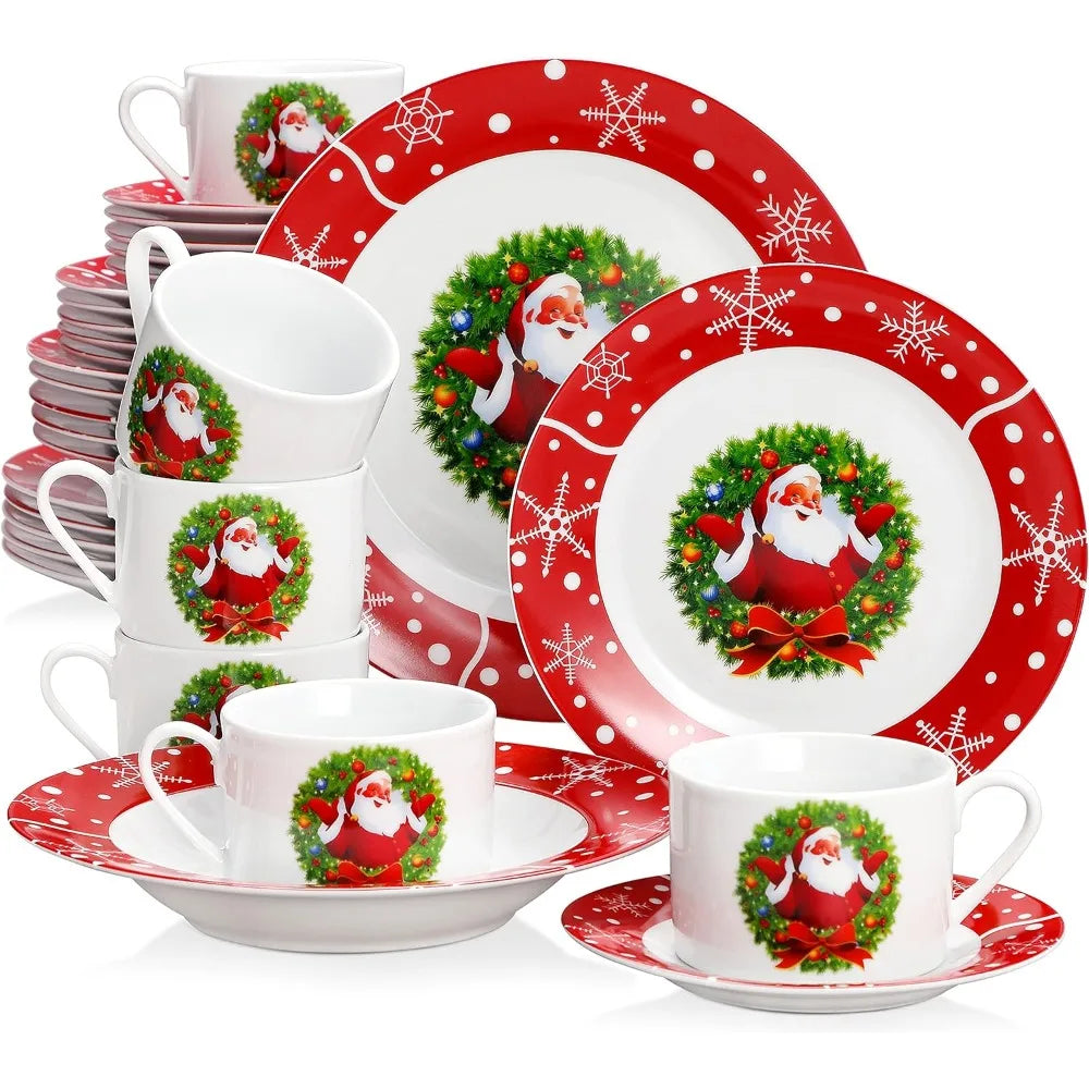 Christmas Dinnerware Sets