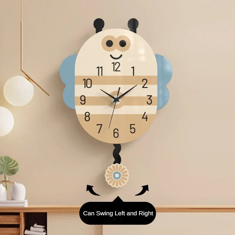 Bee  Wall Clock