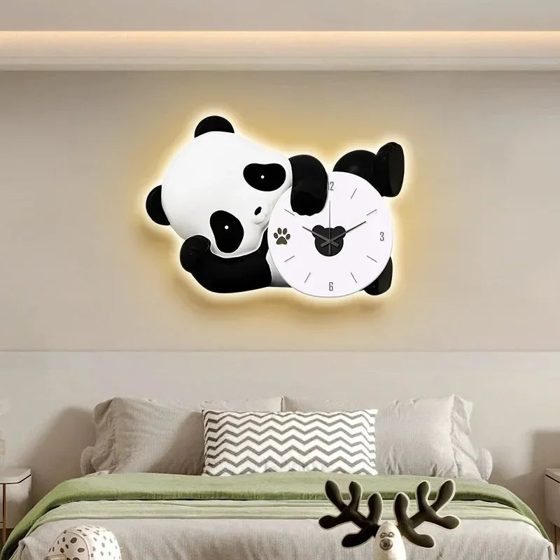 Panda Clock Wall Clock