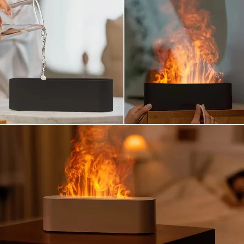 Flame Air Humidifier