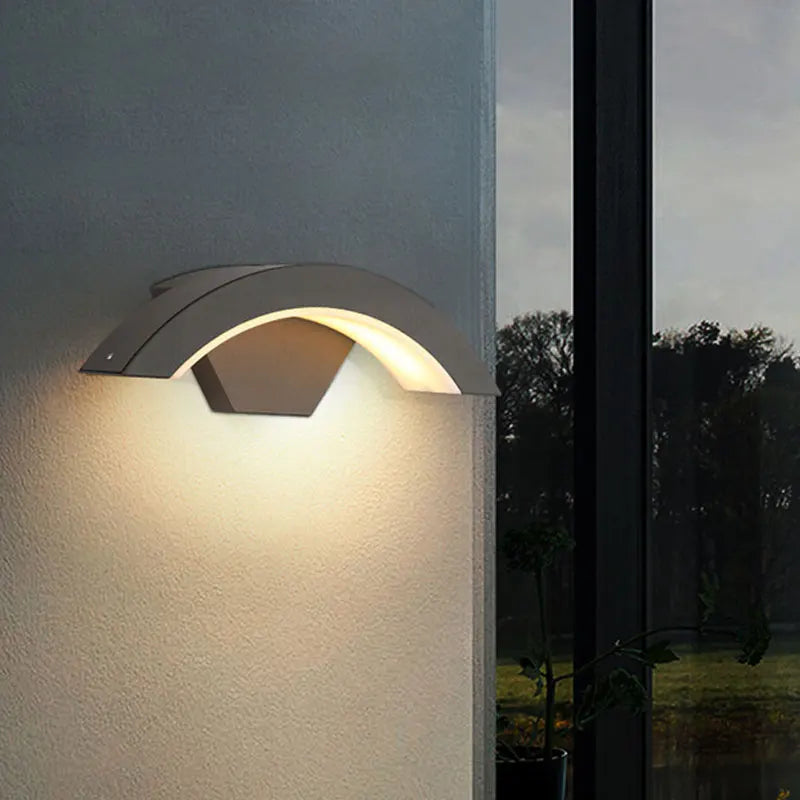 Modern Sensor Led Wall Lamp