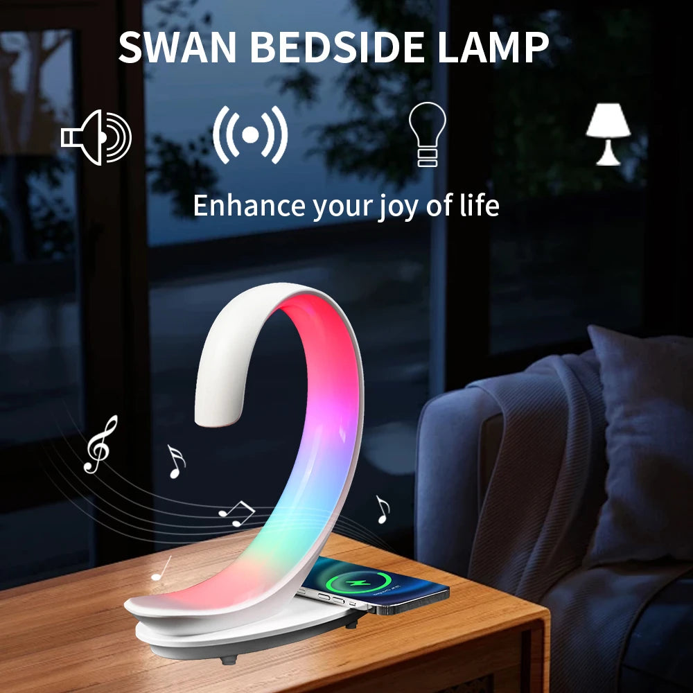 Creative Swan Music Light