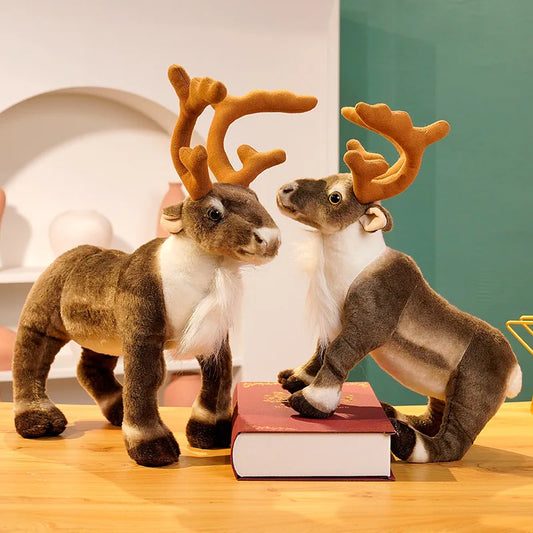 Simulation Reindeer Plush Toy